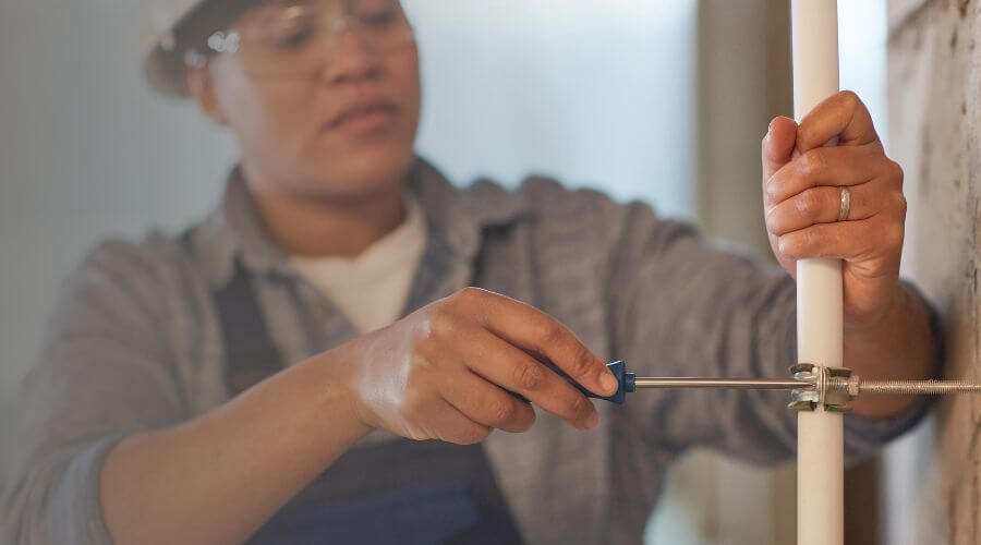 Water Pressure Testing in Mineral, CA